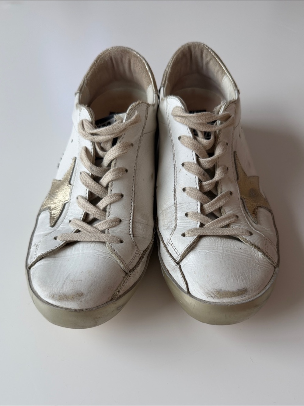 Golden Goose Superstar Women’s Sneakers White Leather